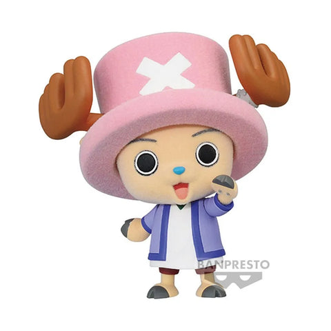 One Piece: Fluffy Puffy - Tony Tony Chopper Figure - One Piece Figures