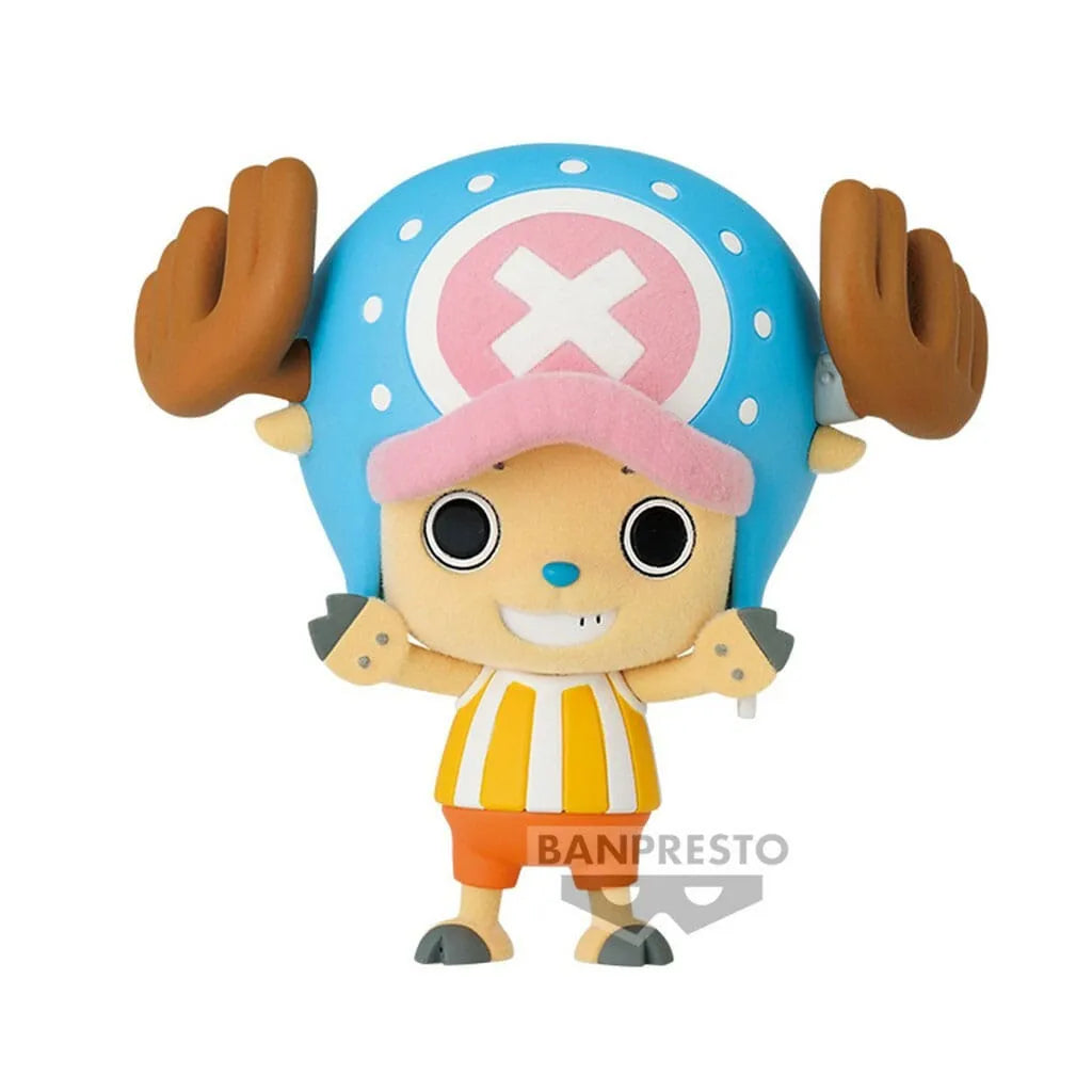 One Piece: Fluffy Puffy - Tony Tony Chopper Figure - One Piece Figures