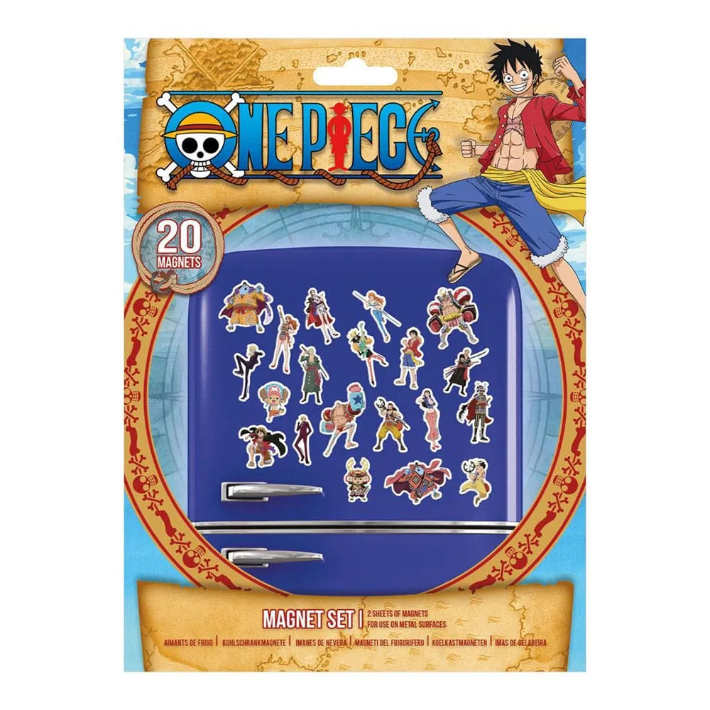 One Piece Fridge Magnets The Great Pirate Era - One Piece Figures