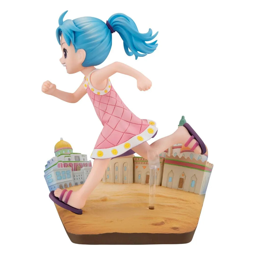 One Piece G.E.M. Series PVC Statue Nefertari Vivi Run! Run! Run! 12 Cm - One Piece Figures