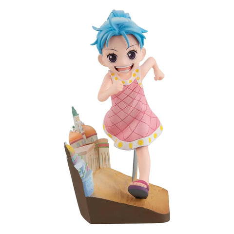 One Piece G.E.M. Series PVC Statue Nefertari Vivi Run! Run! Run! 12 Cm - One Piece Figures