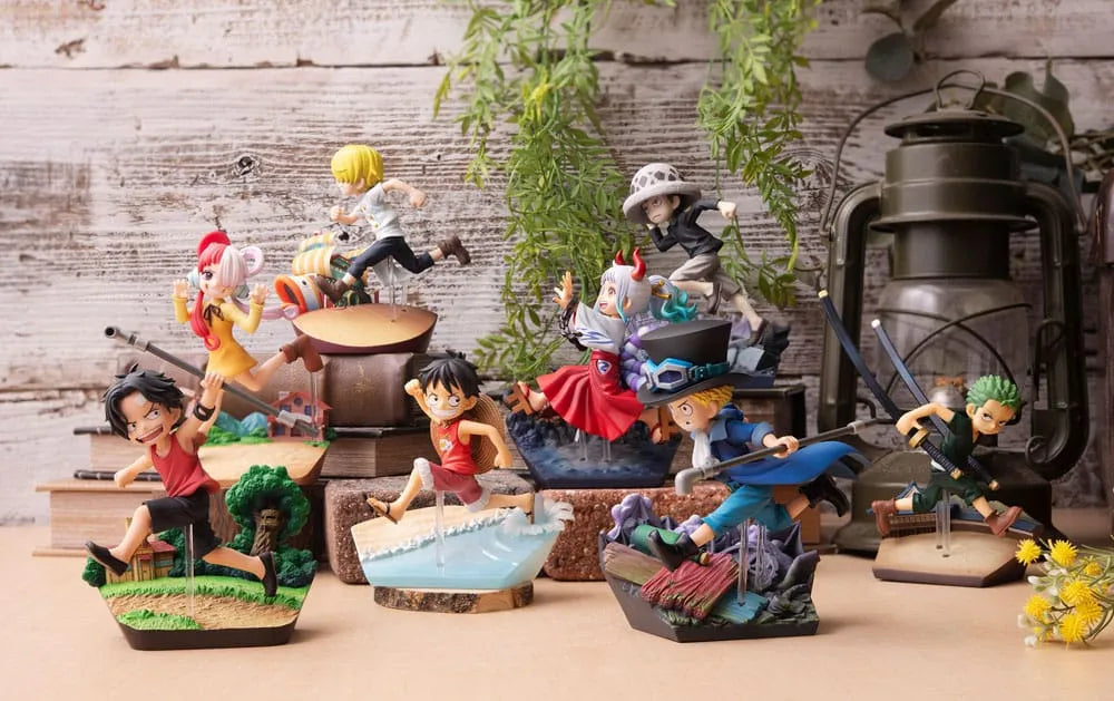 One Piece G.E.M. Series PVC Statue Sabo Run! Run! Run! 13 Cm - One Piece Figures