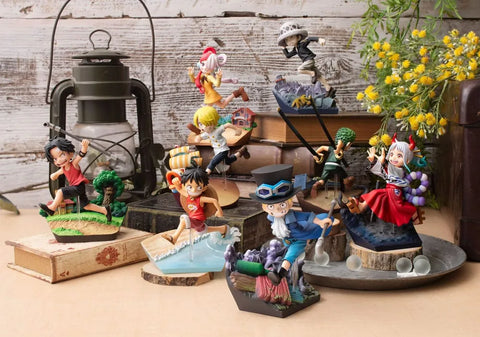 One Piece G.E.M. Series PVC Statue Sabo Run! Run! Run! 13 Cm - One Piece Figures