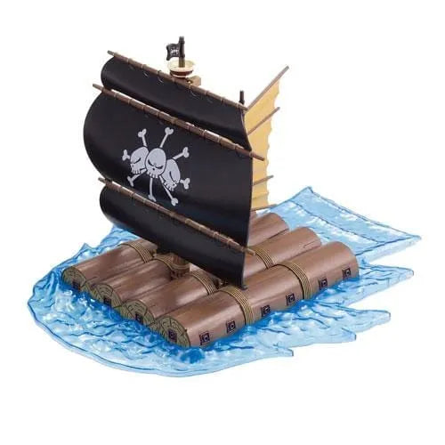 One Piece: Grand Ship Collection - Marshall D. Teach's Ship Model Kit - One Piece Figures