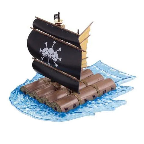 One Piece: Grand Ship Collection - Marshall D. Teach's Ship Model Kit - One Piece Figures