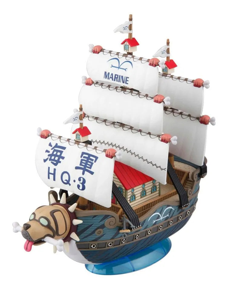 One Piece Grand Ship Collection Plastic Model Kit Garp's Ship - One Piece Figures