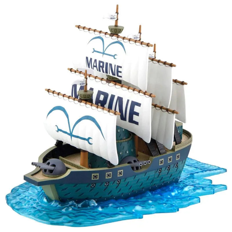 One Piece Grand Ship Collection Plastic Model Kit Marine Ship - One Piece Figures