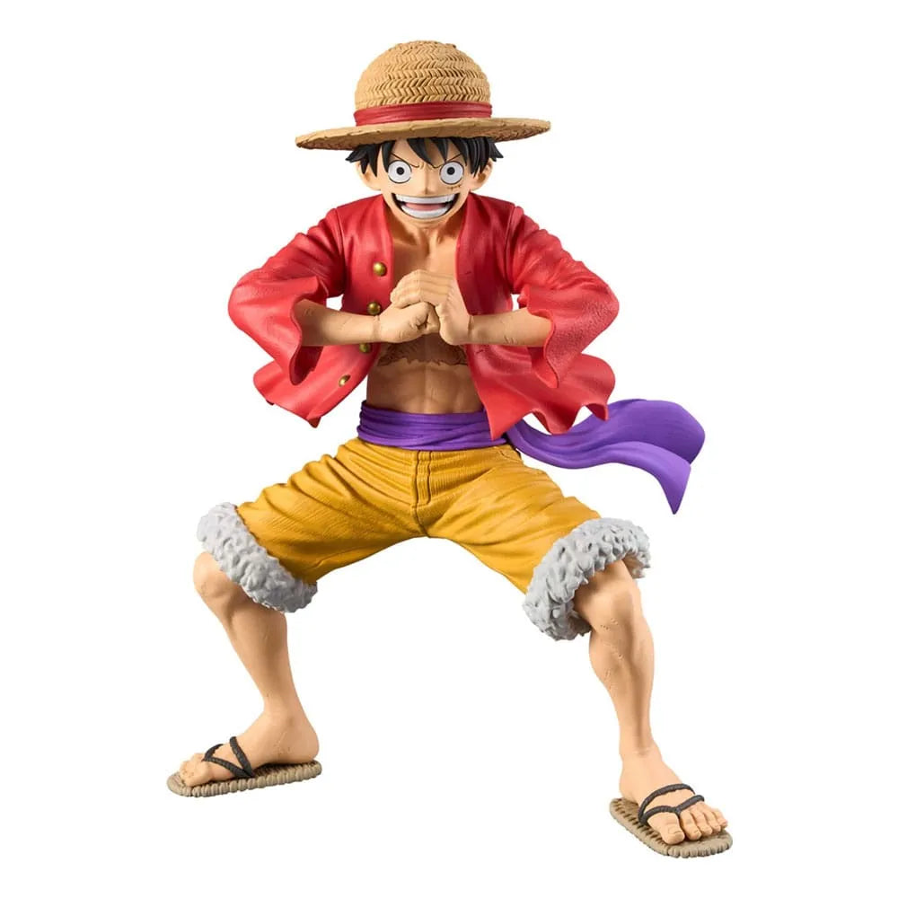 One Piece: Grandista - Monkey D. Luffy Figure - One Piece Figures