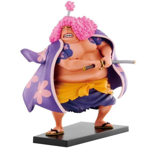 One Piece Ichibansho PVC Statue Ashura (The Nine Red Scabbards Is Here) 15 Cm - One Piece Figures
