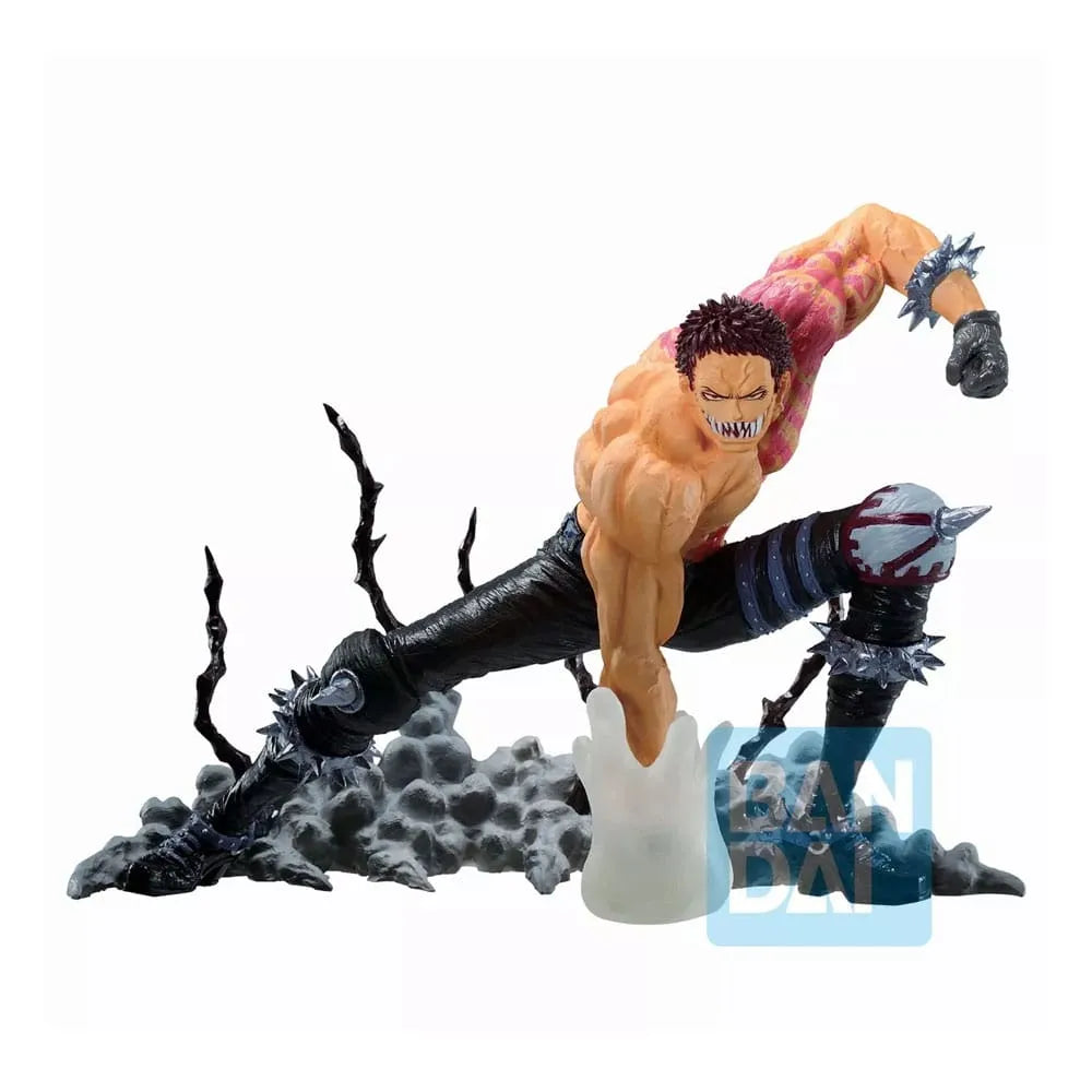 One Piece Ichibansho PVC Statue Charlotte Katakuri (Duel Memories) 10 Cm - One Piece Figures