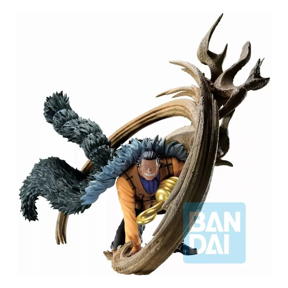One Piece Ichibansho PVC Statue Crocodile (Duel Memories) 8 Cm - One Piece Figures