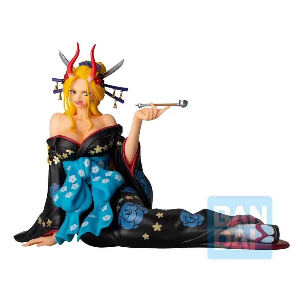 One Piece Ichibansho PVC Statue Glitter Of Ha Black Maria 13 Cm - One Piece Figures