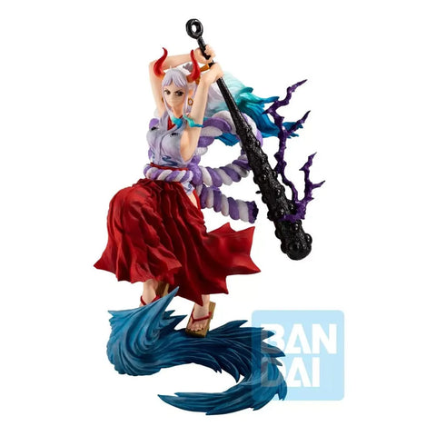 One Piece Ichibansho PVC Statue Glitter Of Ha Yamato 20 Cm - One Piece Figures