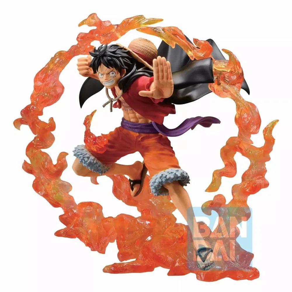 One Piece Ichibansho PVC Statue Monkey D. Luffy (Duel Memories) 12 Cm - One Piece Figures