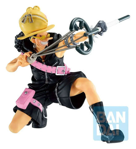 One Piece Ichibansho PVC Statue Usopp (Film Red) 10 Cm - One Piece Figures