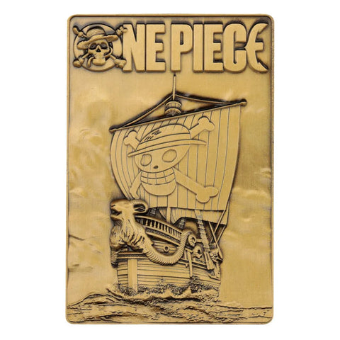 One Piece Ingot Luffy Wanted Poster Limited Edition - One Piece Figures