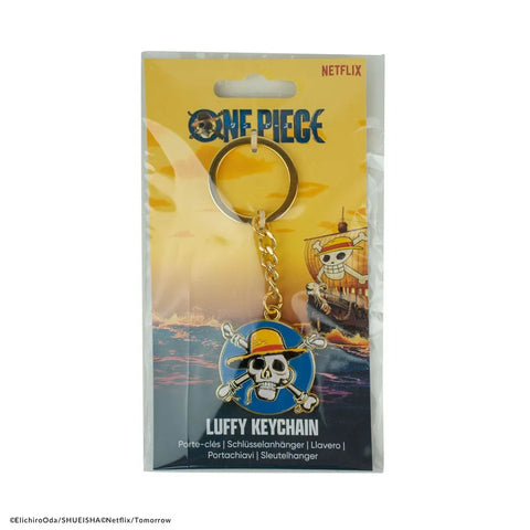 One Piece Keychain Pouche Luffy - One Piece Figures