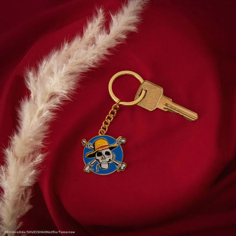 One Piece Keychain Pouche Luffy - One Piece Figures