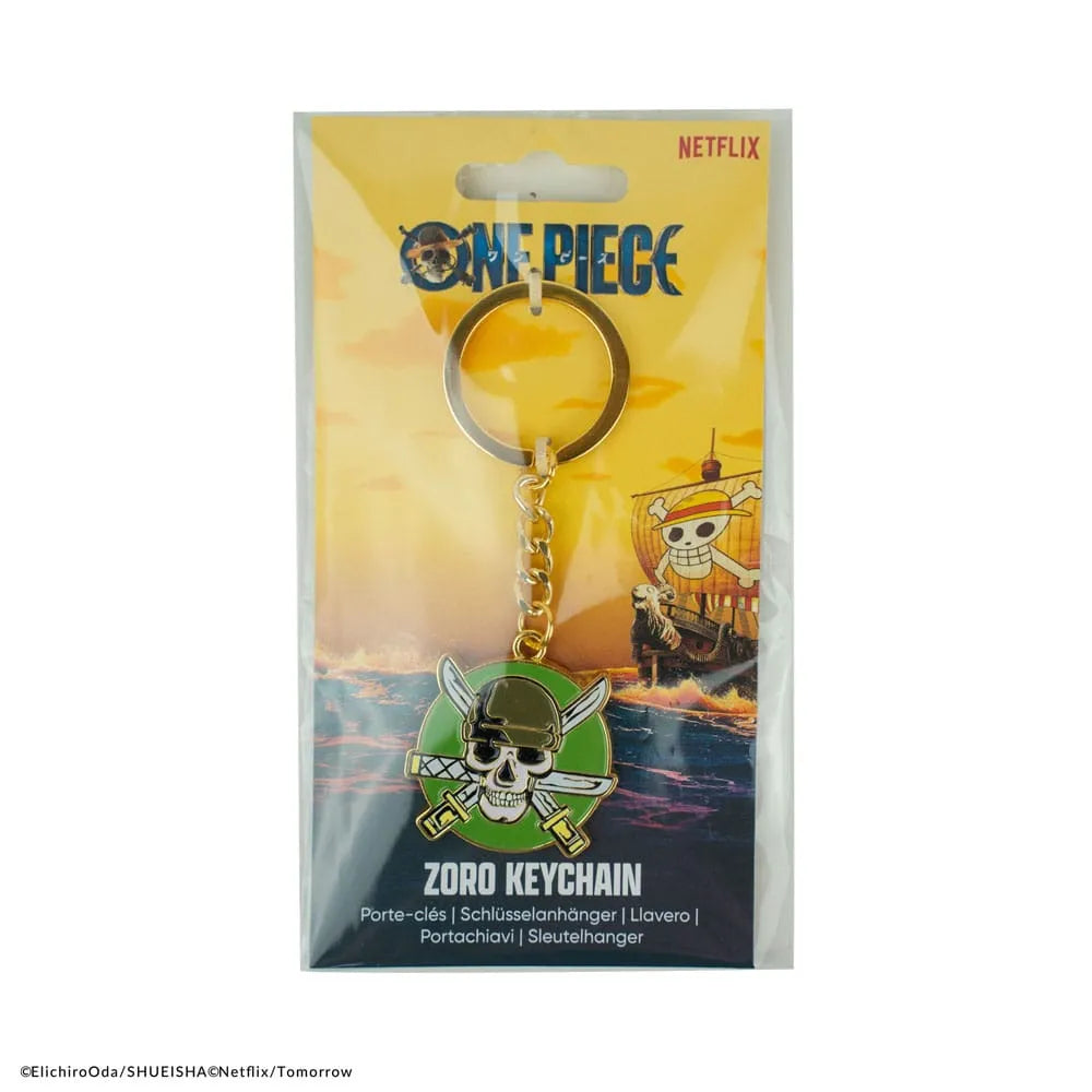 One Piece Keychain Pouche Zoro - One Piece Figures