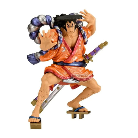 One Piece King Of Artist PVC Statue Kouzuki Oden 17 Cm - One Piece Figures