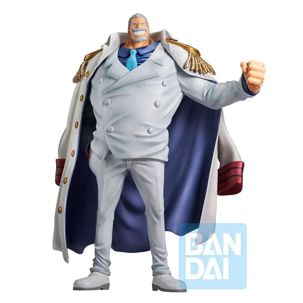 One Piece: Legendary Hero - Monkey.D.Garp Ichibansho Figure - One Piece Figures