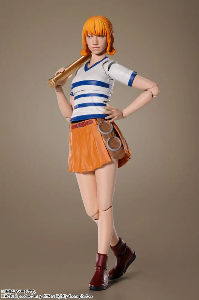 One Piece Live Action S.H. Figuarts Action Figure Nami 15 Cm - One Piece Figures