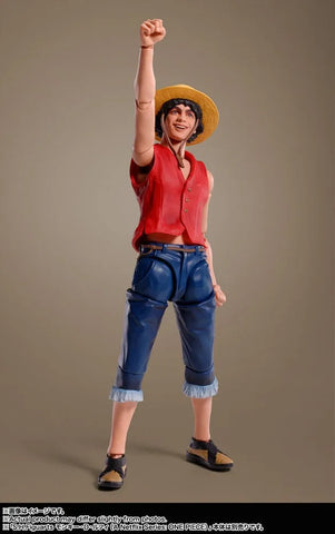 One Piece Live Action S.H. Figuarts Action Figure Nami 15 Cm - One Piece Figures