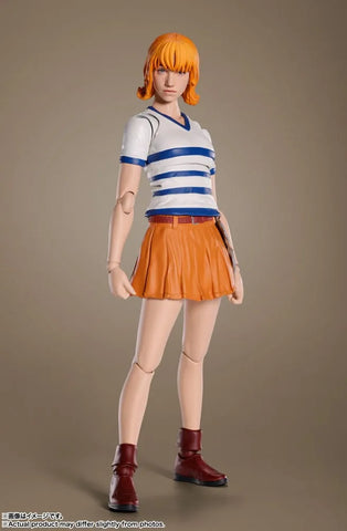 One Piece Live Action S.H. Figuarts Action Figure Nami 15 Cm - One Piece Figures