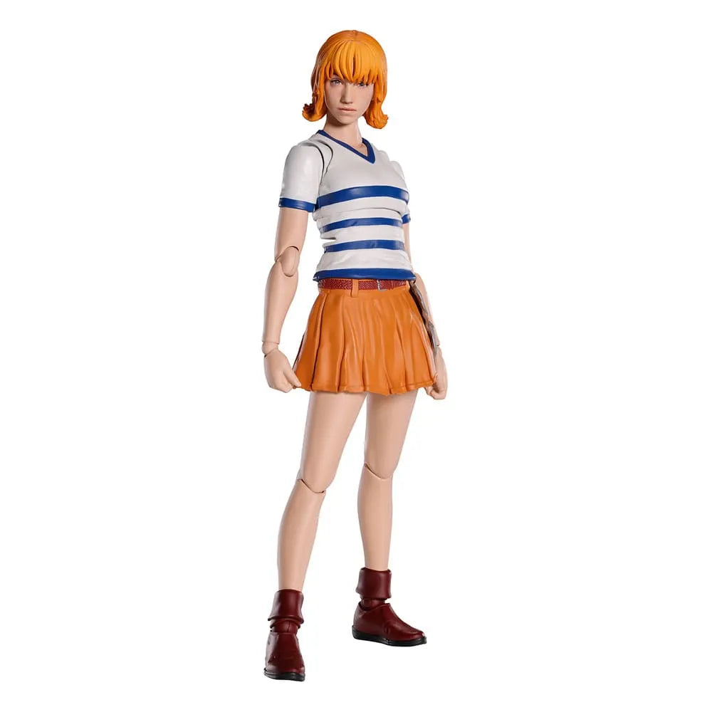 One Piece Live Action S.H. Figuarts Action Figure Nami 15 Cm - One Piece Figures
