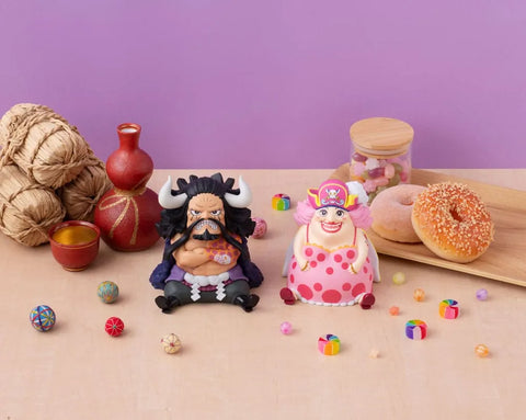 One Piece Look Up PVC Statue Big Mom 11 Cm - One Piece Figures