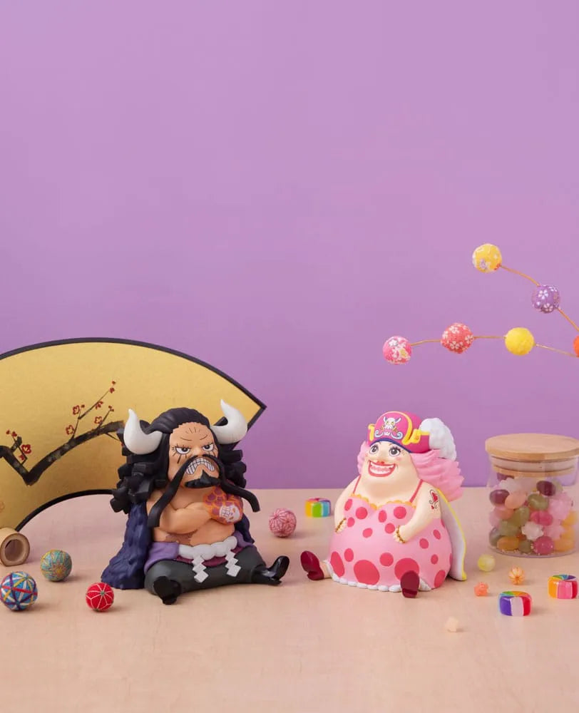 One Piece Look Up PVC Statue Big Mom 11 Cm - One Piece Figures