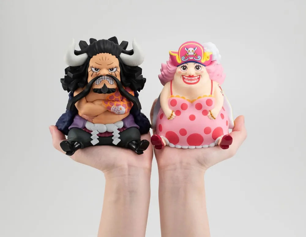 One Piece Look Up PVC Statue Big Mom 11 Cm - One Piece Figures