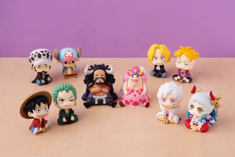 One Piece Look Up PVC Statue Big Mom 11 Cm - One Piece Figures