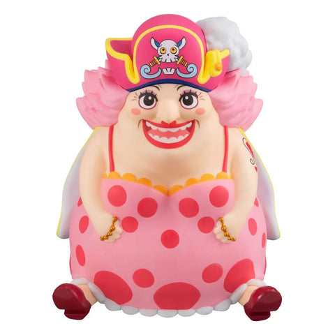 One Piece Look Up PVC Statue Big Mom 11 Cm - One Piece Figures