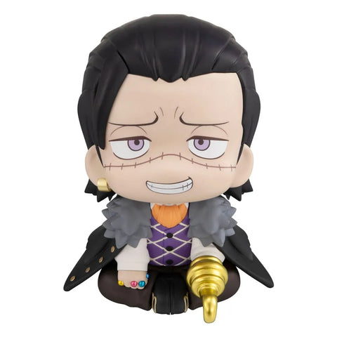 One Piece Look Up PVC Statue Crocodile 11 Cm - One Piece Figures