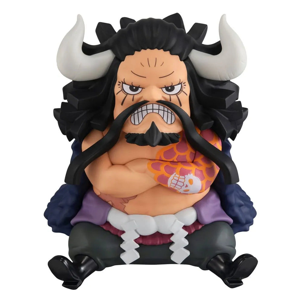 One Piece Look Up PVC Statue Kaido The Beast 11 Cm - One Piece Figures