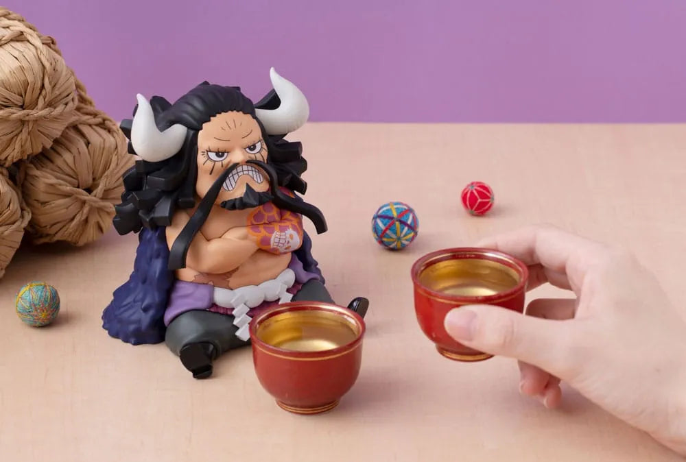 One Piece Look Up PVC Statue Kaido The Beast 11 Cm - One Piece Figures