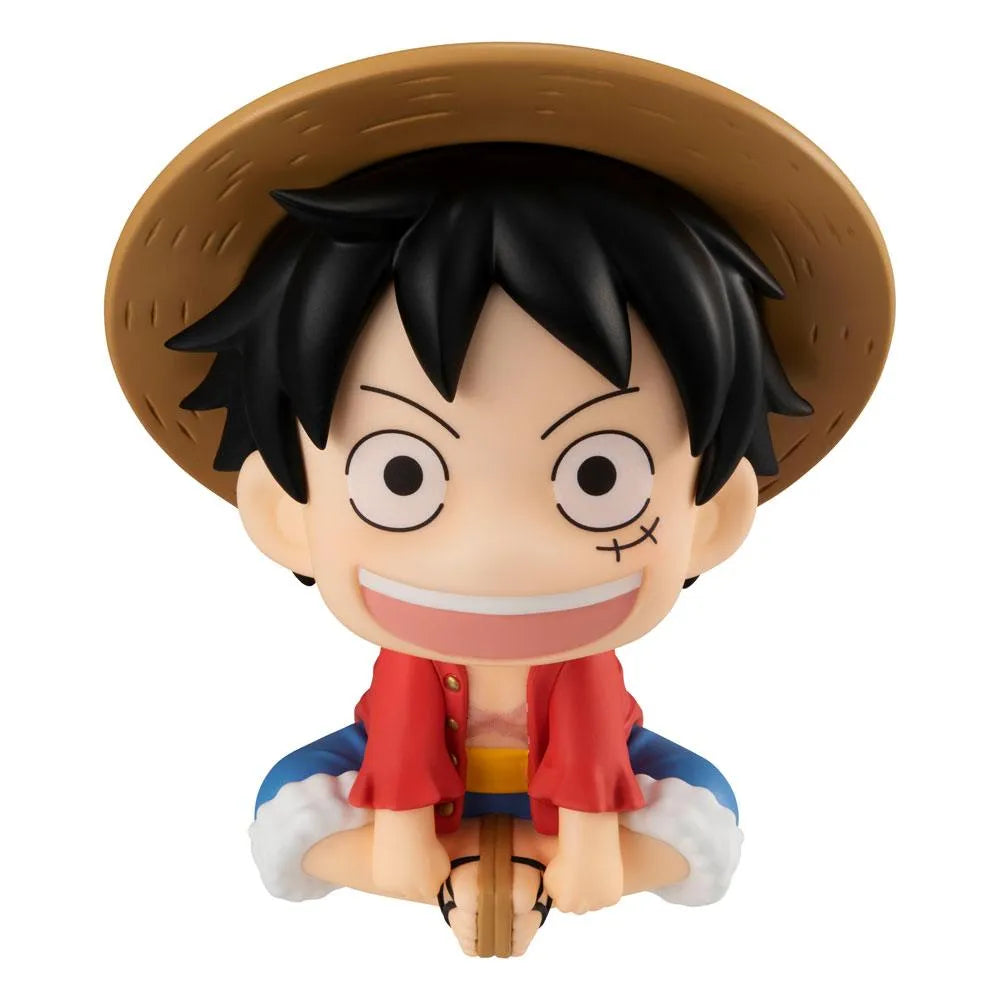 One Piece Look Up PVC Statue Monkey D. Luffy 11 Cm - One Piece Figures