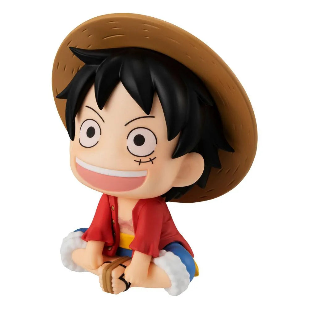 One Piece Look Up PVC Statue Monkey D. Luffy 11 Cm - One Piece Figures