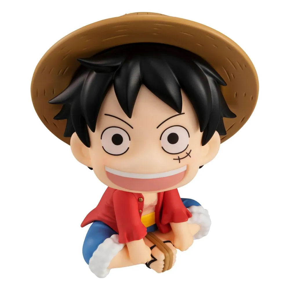 One Piece Look Up PVC Statue Monkey D. Luffy 11 Cm - One Piece Figures