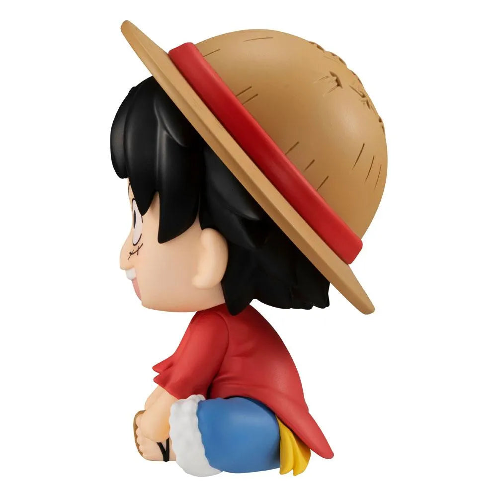 One Piece Look Up PVC Statue Monkey D. Luffy 11 Cm - One Piece Figures