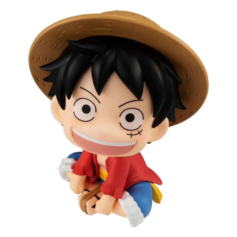 One Piece Look Up PVC Statue Monkey D. Luffy 11 Cm - One Piece Figures