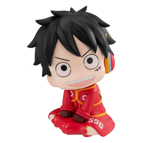 One Piece Look Up PVC Statue Monkey D. Luffy Future Island Egghead Ver. 11 Cm (With Gift) - One Piece Figures