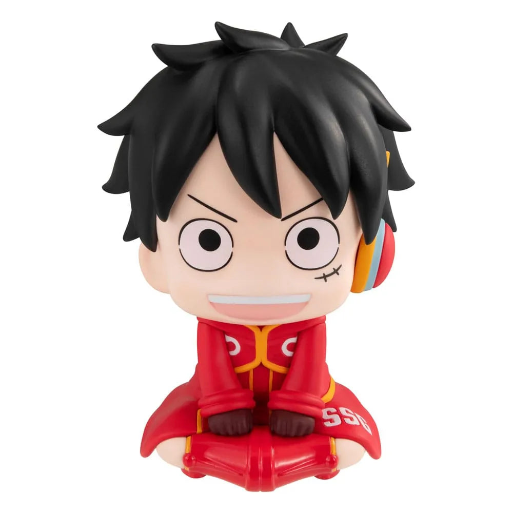 One Piece Look Up PVC Statue Monkey D. Luffy Future Island Egghead Ver. 11 Cm (With Gift) - One Piece Figures