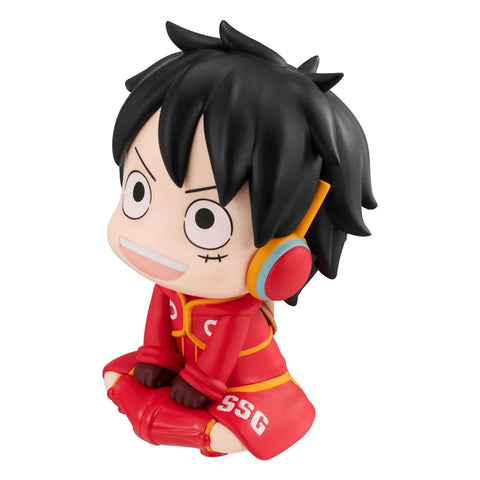 One Piece Look Up PVC Statue Monkey D. Luffy Future Island Egghead Ver. 11 Cm (With Gift) - One Piece Figures