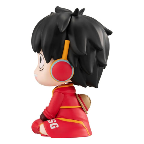 One Piece Look Up PVC Statue Monkey D. Luffy Future Island Egghead Ver. 11 Cm (With Gift) - One Piece Figures