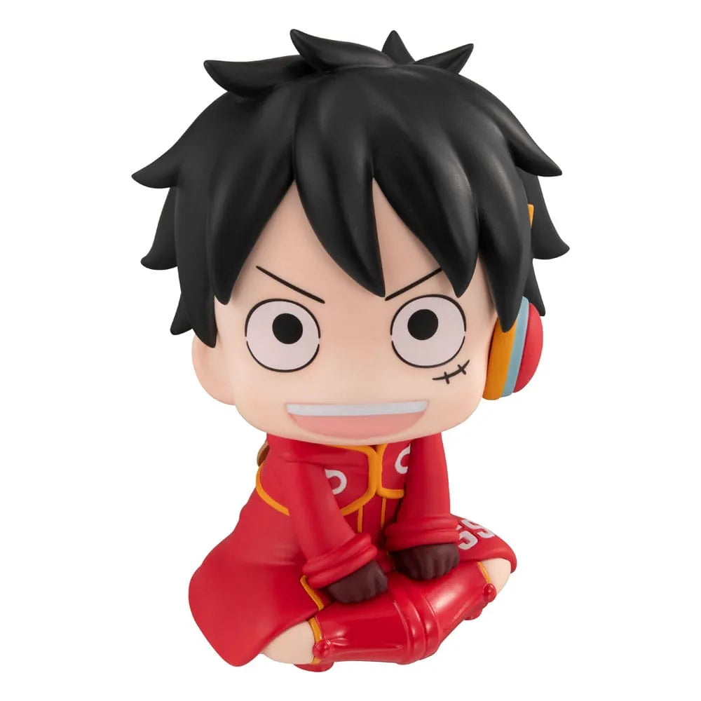 One Piece Look Up PVC Statue Monkey D. Luffy Future Island Egghead Ver. 11 Cm (With Gift) - One Piece Figures