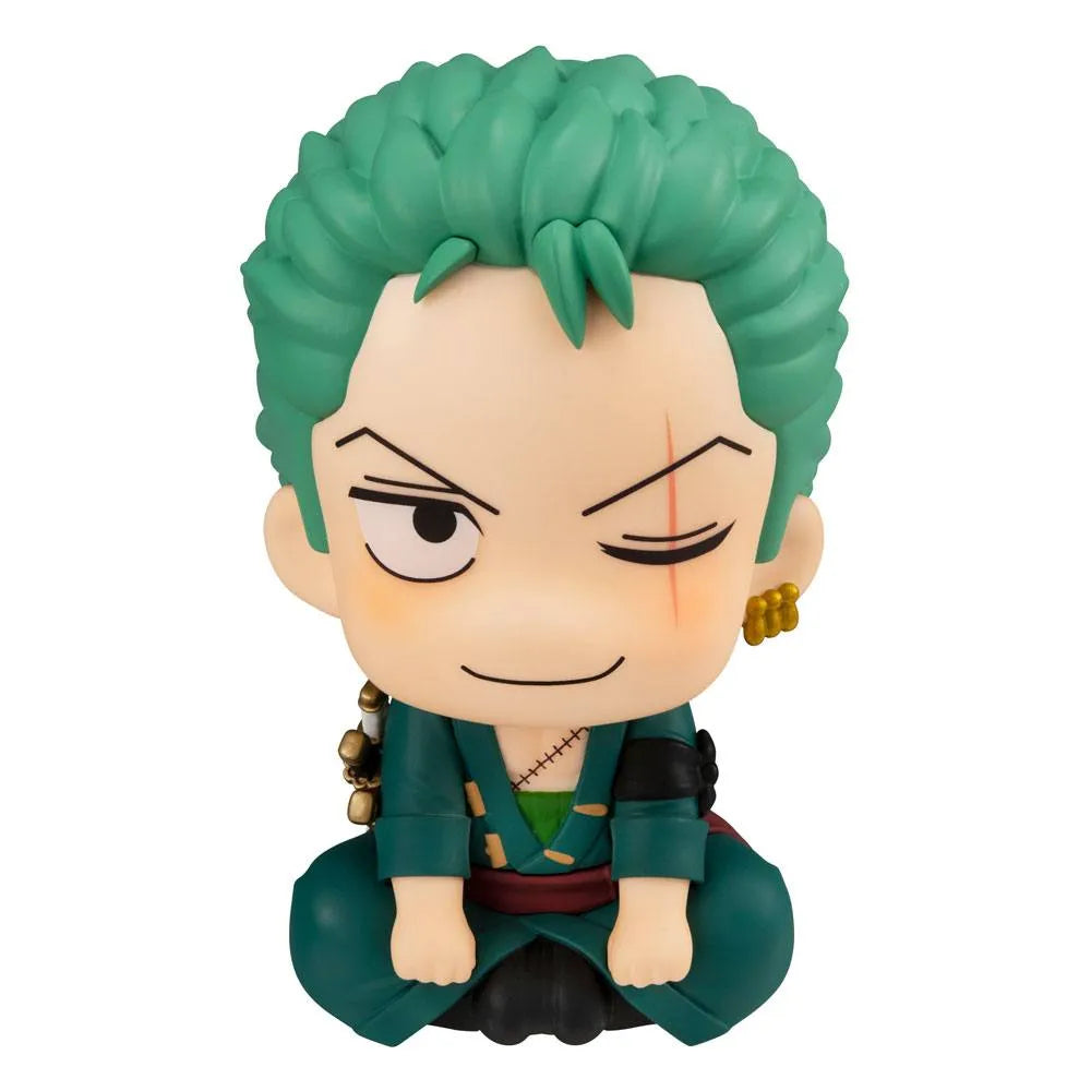 One Piece Look Up PVC Statue Roronoa Zoro 11 Cm - One Piece Figures