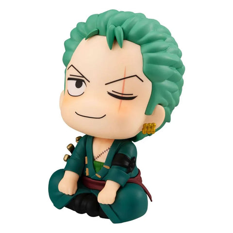 One Piece Look Up PVC Statue Roronoa Zoro 11 Cm - One Piece Figures