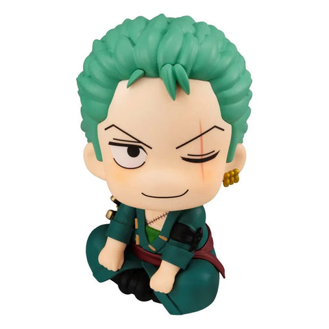 One Piece Look Up PVC Statue Roronoa Zoro 11 Cm - One Piece Figures